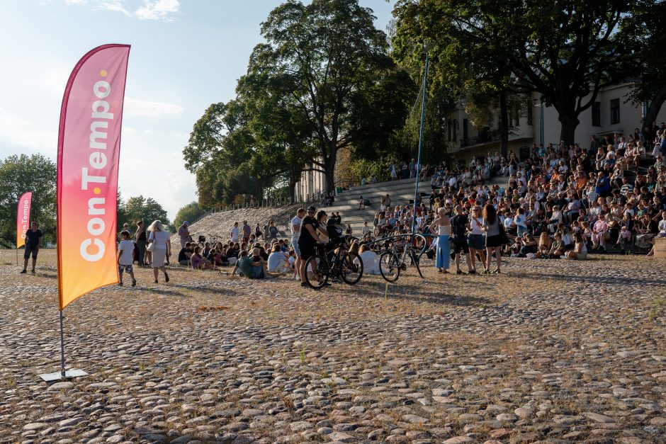 Kaune ir Kauno rajone – scenos menas netradicinėse erdvėse