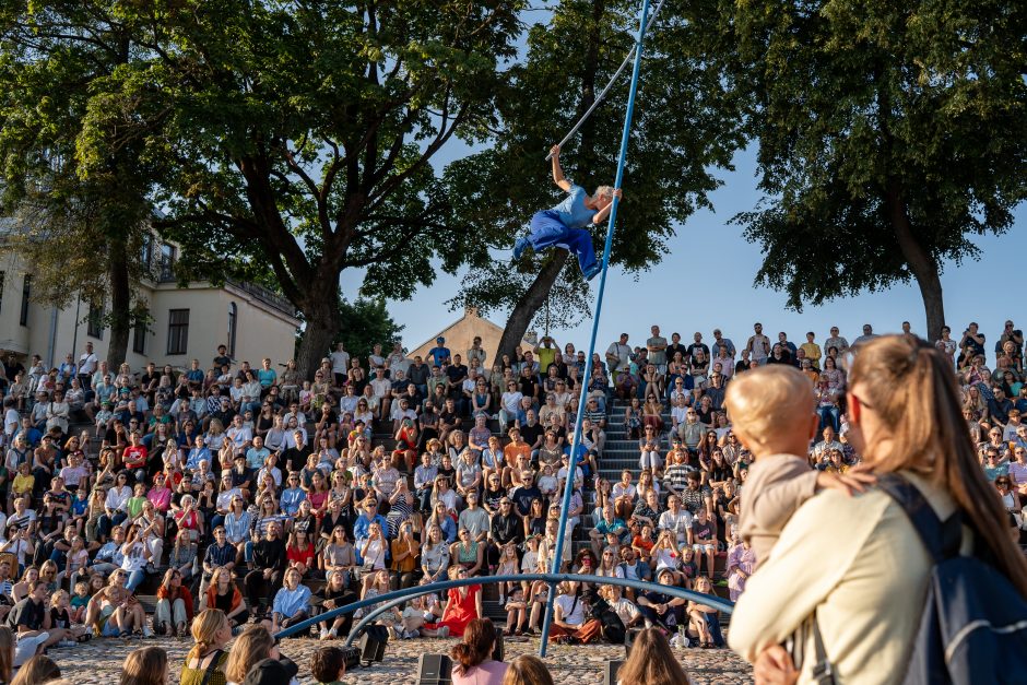 Kaune ir Kauno rajone – scenos menas netradicinėse erdvėse