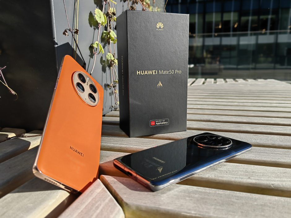„Huawei Mate 50 Pro“ apžvalga: nuo geriausios kameros rinkoje iki išskirtinio dizaino