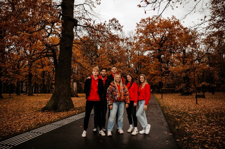 Kaune – įspūdingas šviesų reginys: LSU iškilmingą sukaktį minės drauge su miestiečiais