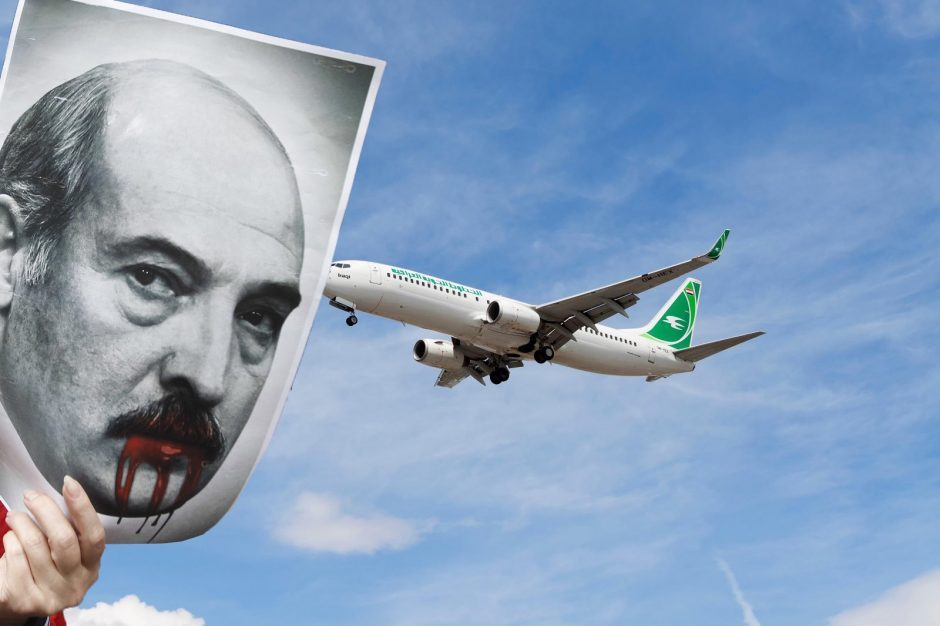 Atšauktas „Iraqi Airways“ skrydis iš Basros į Minską