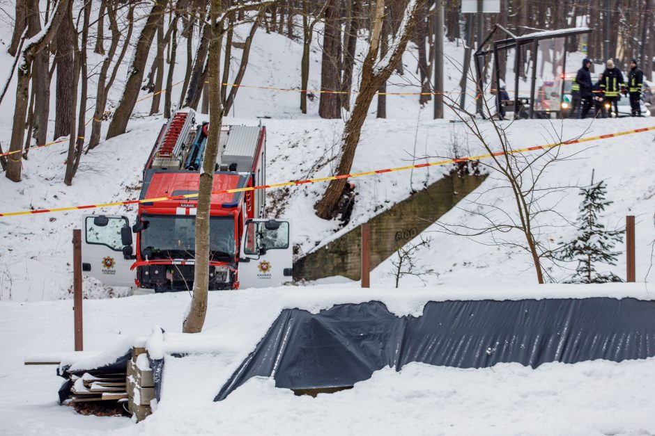 Liudininkė atskleidė daugiau detalių apie stiprią ugniagesių avariją Kaune: tikrai šokiruoja