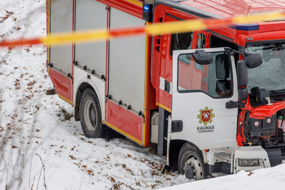 Liudininkė atskleidė daugiau detalių apie stiprią ugniagesių avariją Kaune: tikrai šokiruoja