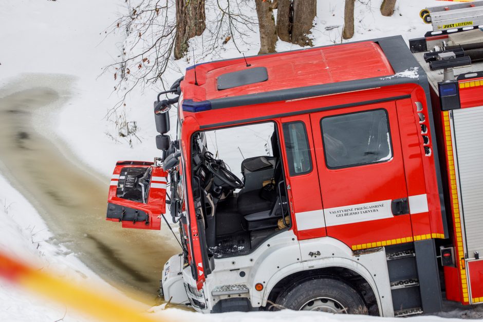 Liudininkė atskleidė daugiau detalių apie stiprią ugniagesių avariją Kaune: tikrai šokiruoja