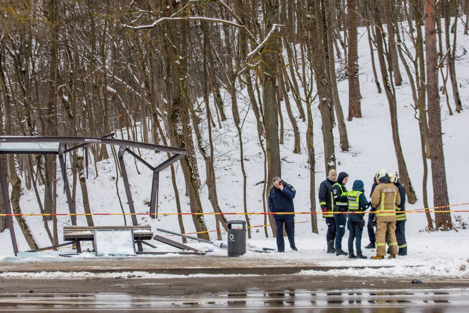 Liudininkė atskleidė daugiau detalių apie stiprią ugniagesių avariją Kaune: tikrai šokiruoja