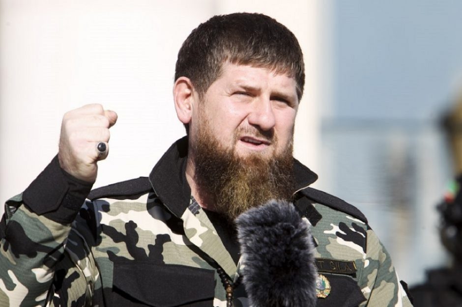 R. Kadyrovas grasina Lenkijai: jei gausime komandą, mes per šešias sekundes parodysime, ką galime