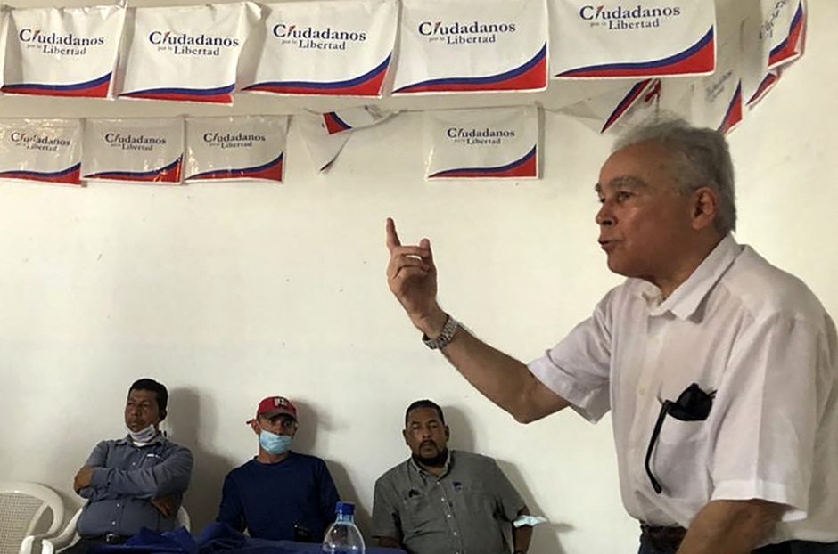 Nikaragvoje suimtas jau septintas kandidatas į prezidentus