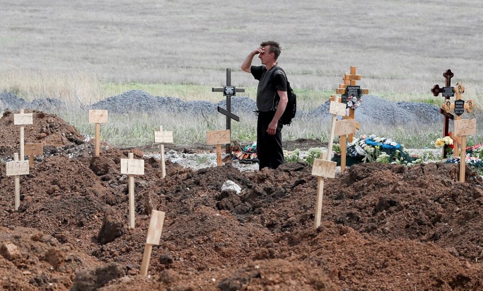 Ukrainiečio pasakojimas kelia šiurpą: atsidūręs duobėje su brolių lavonais, iš jos išlipo gyvas