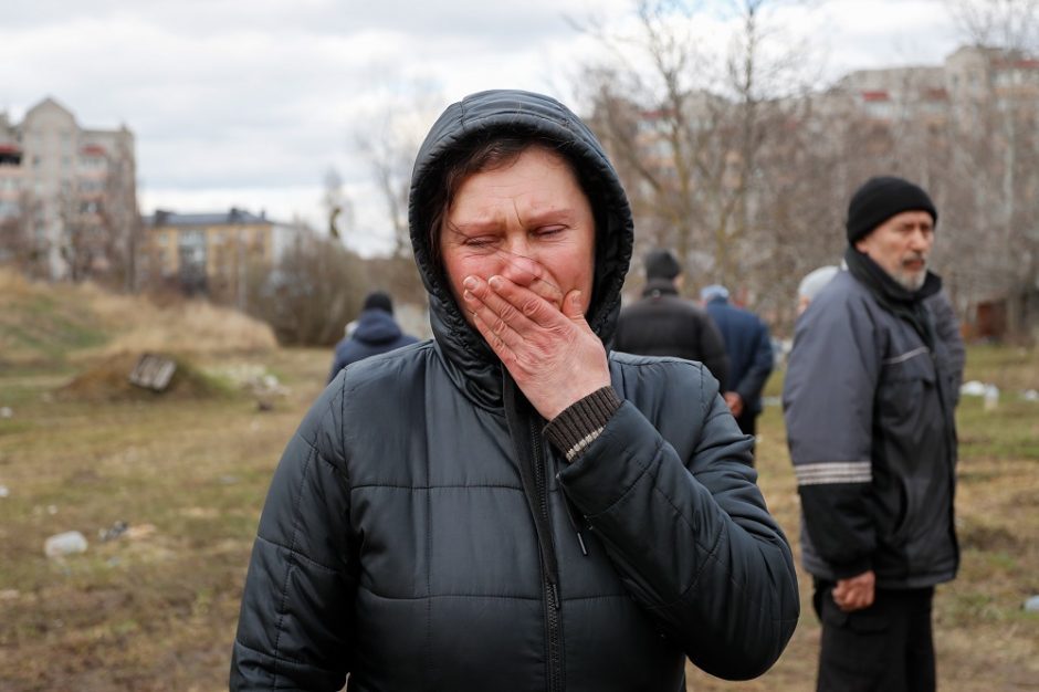 Ukrainoje – siaubinga čekų savanorio baigtis: rastas masiniame kape su dar dviem lavonais