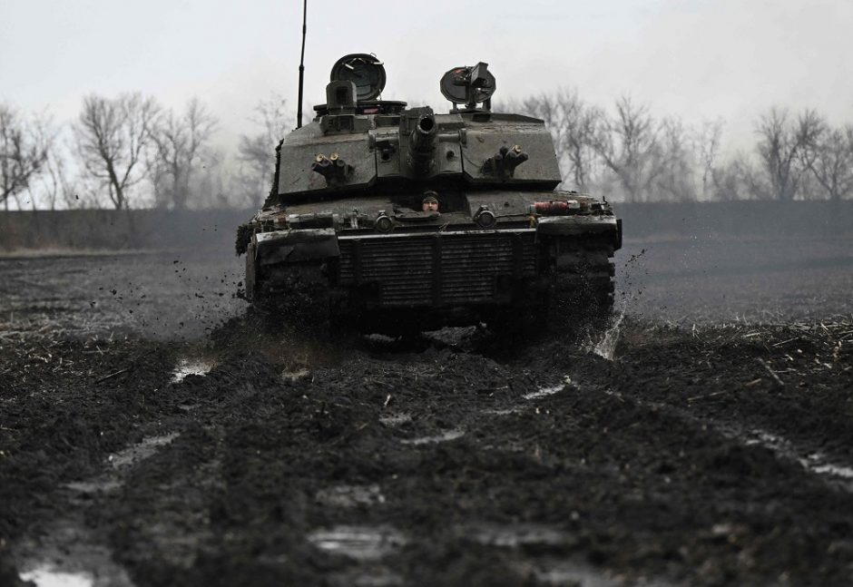 Naujasis Ukrainos kariuomenės vadas fronte: padėtis itin sudėtinga