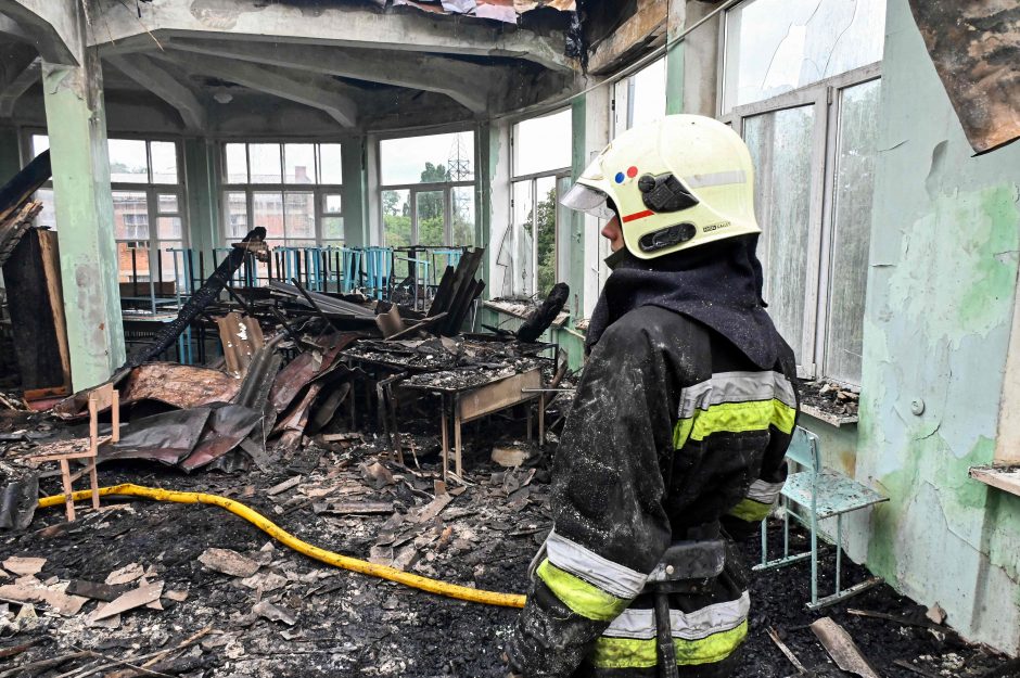 Karas: per atakas Mykolajive žuvo vienas turtingiausių Ukrainos gyventojų