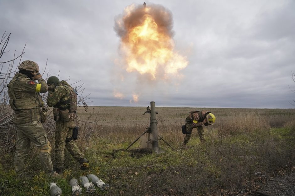 Ukraina: teiginiais apie nešvarią bombą Rusija nukreipinėja dėmesį nuo savo slaptų darbų