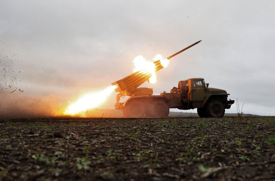 Ukraina įspėja apie naujus Rusijos raketų smūgius