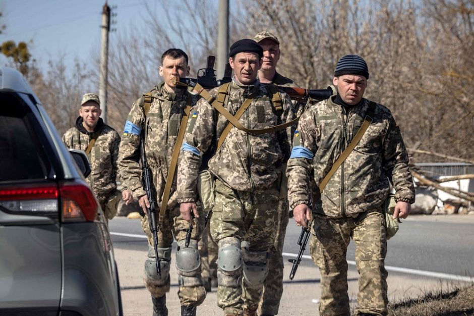 Ukraina tvirtina nukovusi dar vieną Rusijos generolą