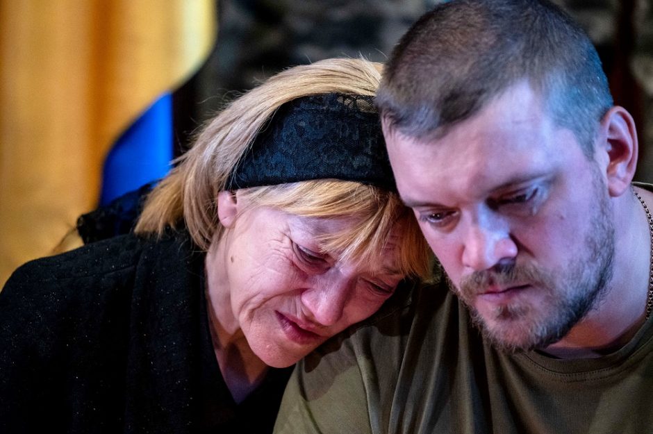 Ukrainos policija: karas iki šiol pražudė daugiau kaip 12 tūkst. civilių