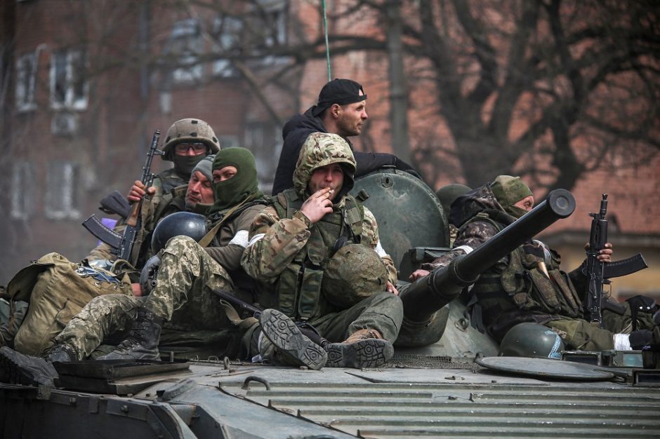 Ministras: jeigu Ukraina nesustabdys rusų karių, jie ateis į Lenkiją