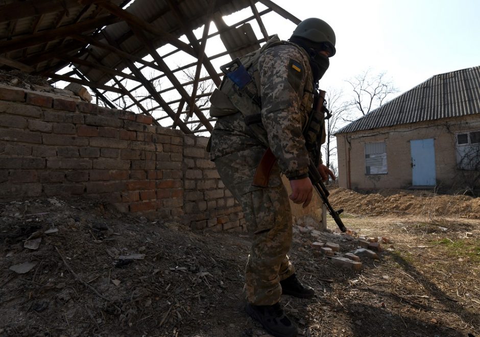 Rusija perspėja išjungsianti Zaporižios AE, jei Ukraina prieš ją tęs tariamas atakas