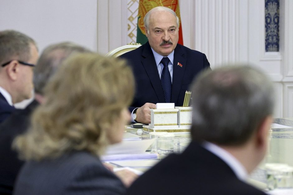 Baltarusijoje prasideda išankstinis balsavimas referendume dėl Konstitucijos pataisų