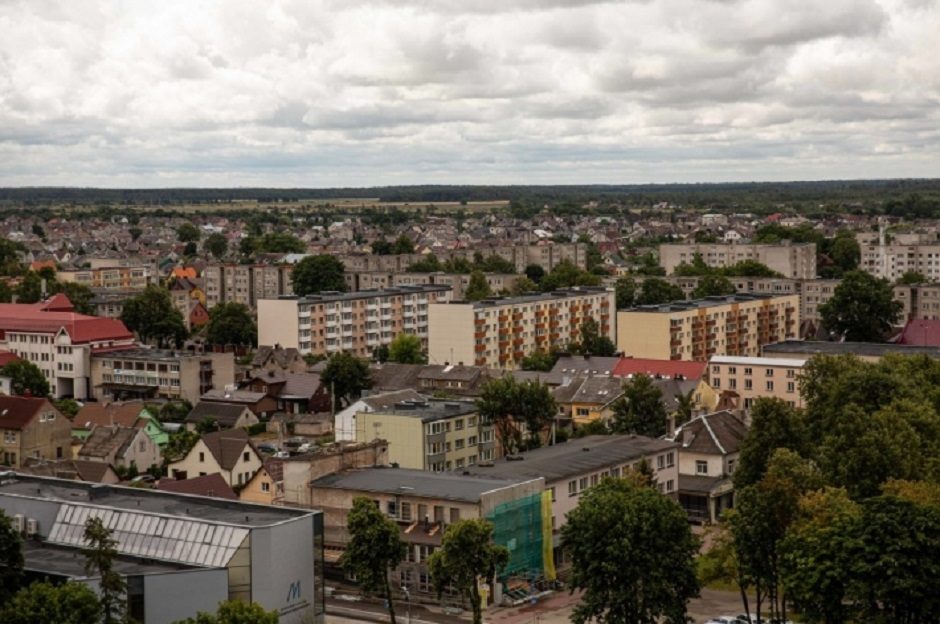 Parką Kretingos centre siūloma pavadinti kunigo B. Burneikio vardu