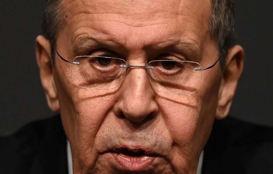 S. Lavrovas įvardijo, kada Rusijos ir Ukrainos prezidentai turėtų susitikti