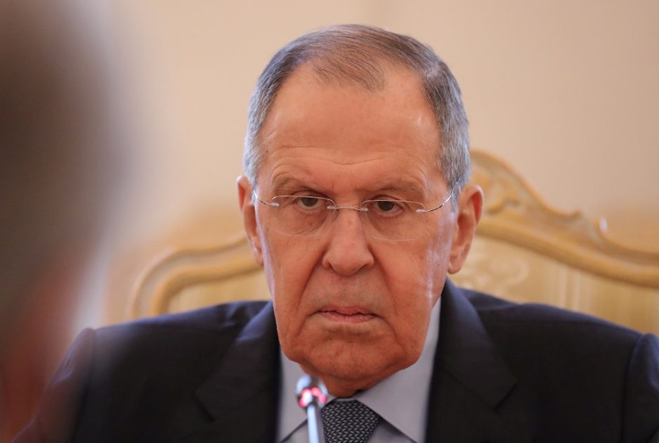 S. Lavrovas: ateityje Rusija turėtų siekti glaudesnių ryšių su Eurazija, o ne su Vakarais