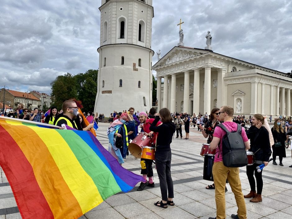 Dėl LGBT eitynių – atviras laiškas