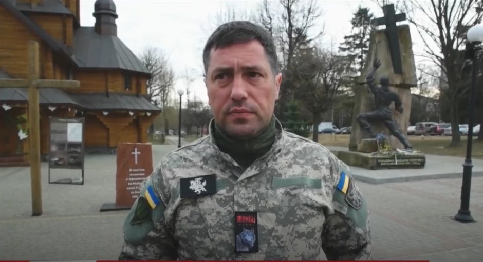 Ukrainos kariuomenėje tarnaujantis lietuvis: Rusijos kariai yra ne kariai, jie – „mėsa“