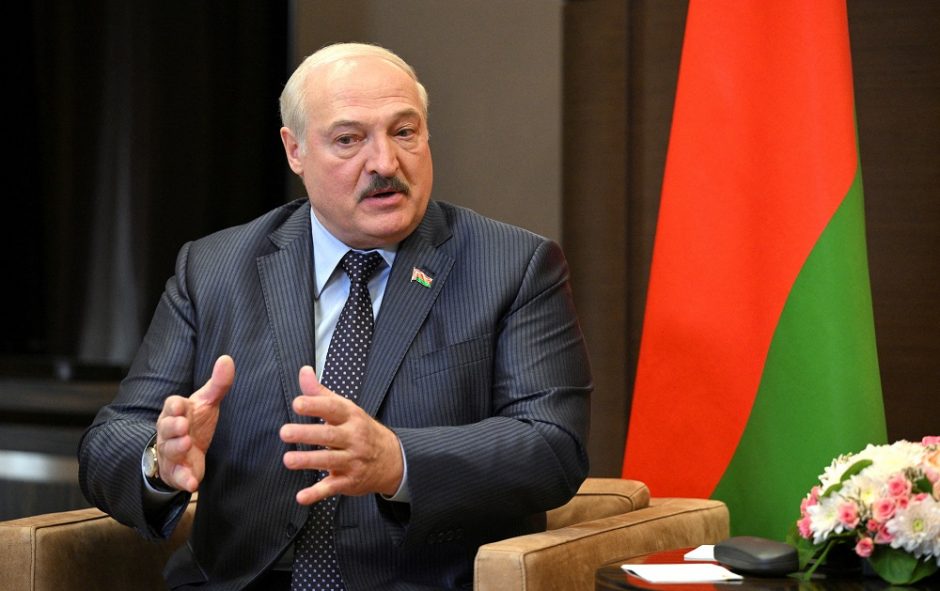 A. Lukašenka grasina Ukrainai: tai dar tik pradžia
