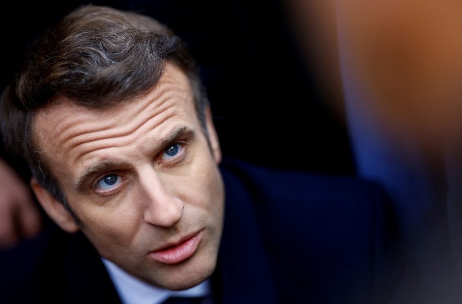 Rinkėjų apklausų prognozės: Prancūzijos prezidentas turbūt nebeturės daugumos parlamente