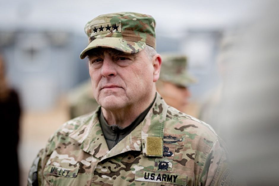 JAV generolas ragina karius Europoje užkirsti kelią galingųjų valstybių karui