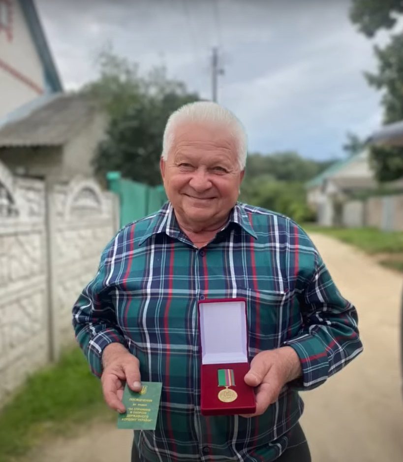 Ukrainietis pensininkas medžiokliniu šautuvu nukovė rusų karių naikintuvą