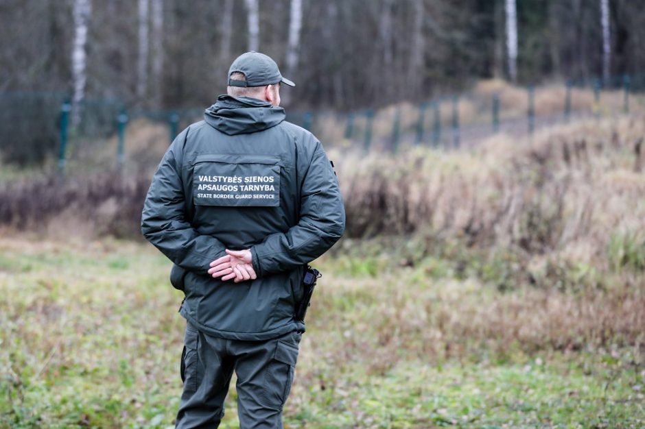 VSAT: pasienyje su Baltarusija apgręžti 39 neteisėti migrantai