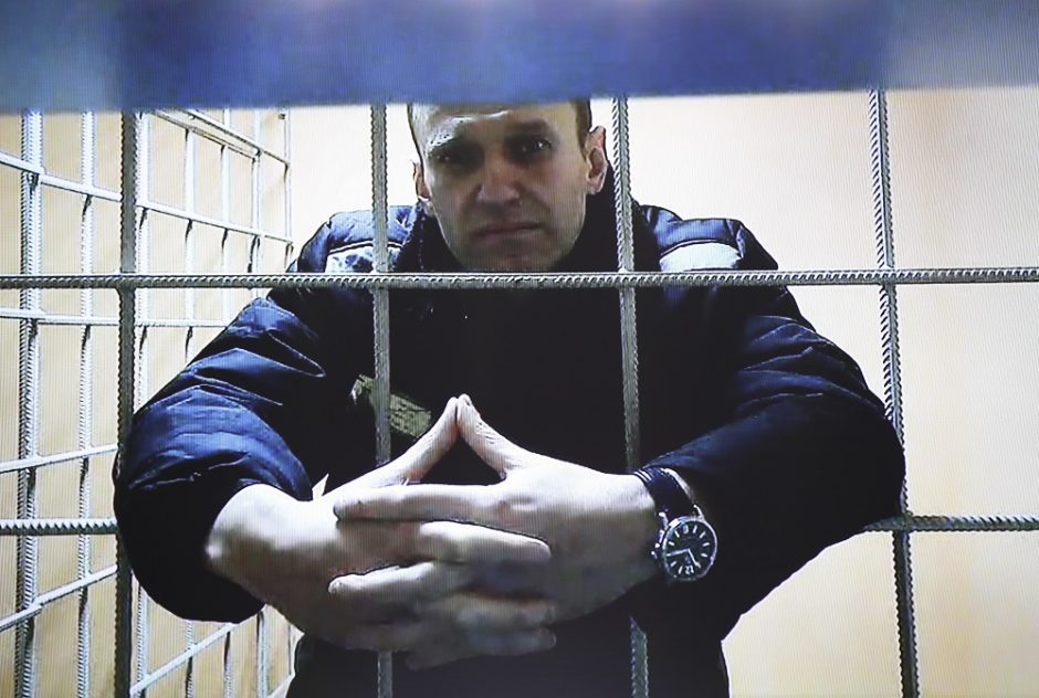 A. Navalnui – vėl nauji kaltinimai, gresia dar 15 metų kalėjimo