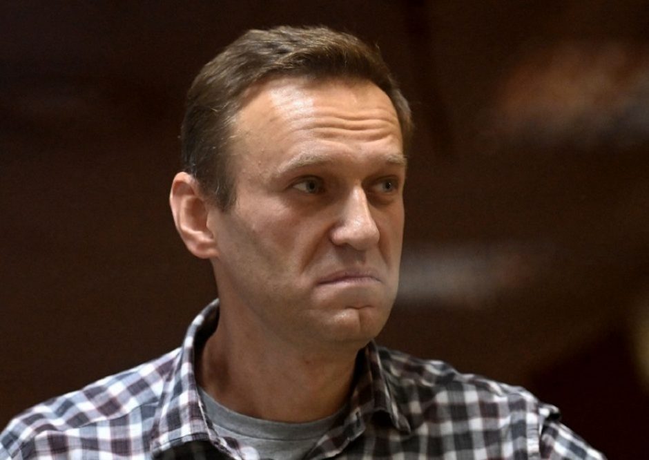 Maskvos teismas paliko galioti 9 metų kalėjimo bausmę A. Navalnui