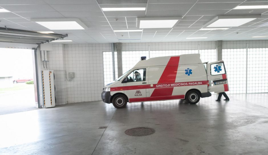 Ligoninėje atsidūrė Panevėžyje sužalotas motoroleriu važiavęs paauglys