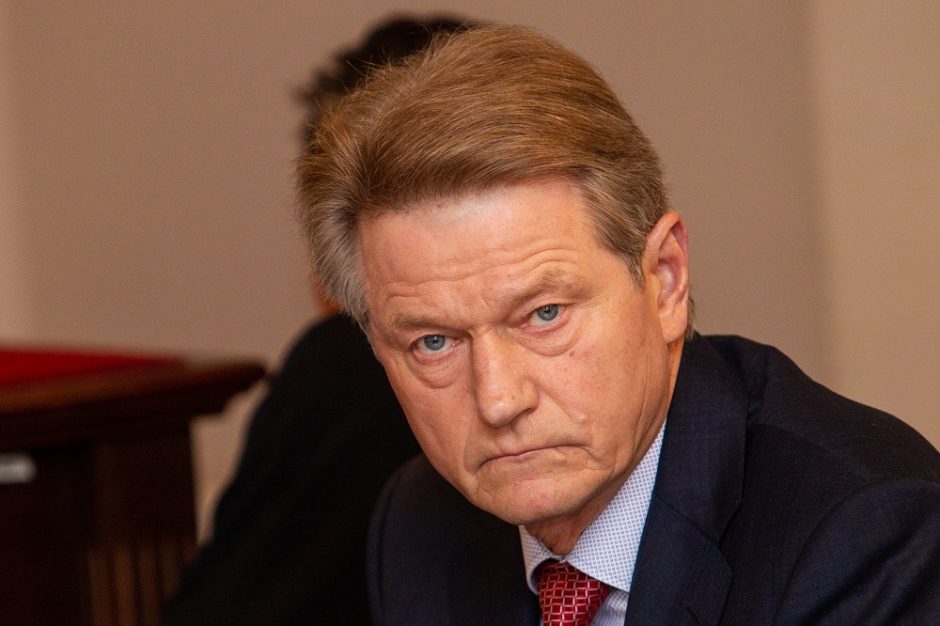 Seimas atvėrė kelią R. Paksui grįžti į Lietuvos politiką