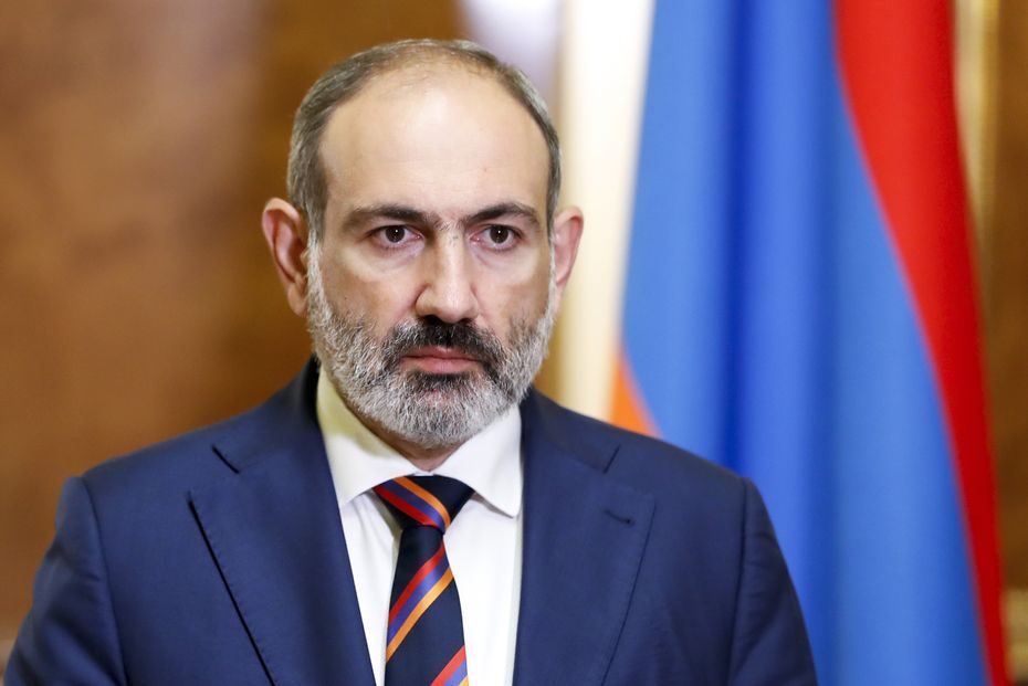 Armėnijoje dėl įtariamo sąmokslo nužudyti premjerą areštuotas opozicijos politikas