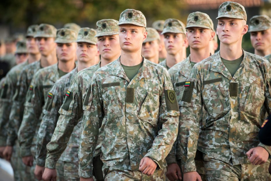 Lietuvos karo akademijoje mokslus pradėjo per 220 kariūnų
