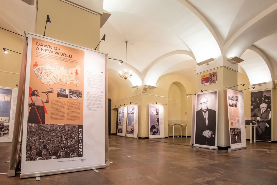 Paroda Vilniaus rotušėje prasideda A. Sacharovo 100-mečio renginių ciklas