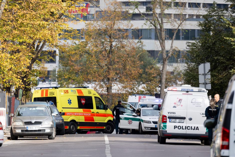 Mirtimi pasibaigusios šaudynės sostinėje: ką iš arti matė buvusieji įvykio vietoje?