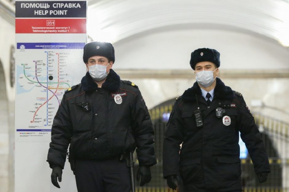 Rusijos policija vykdo kratas teisių grupės „Memorial“ biuruose