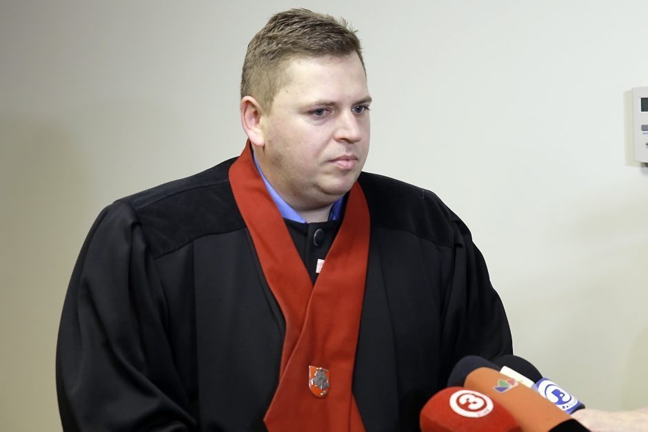 Neblaivus vairavęs prokuroras J. Sykas atleistas iš darbo