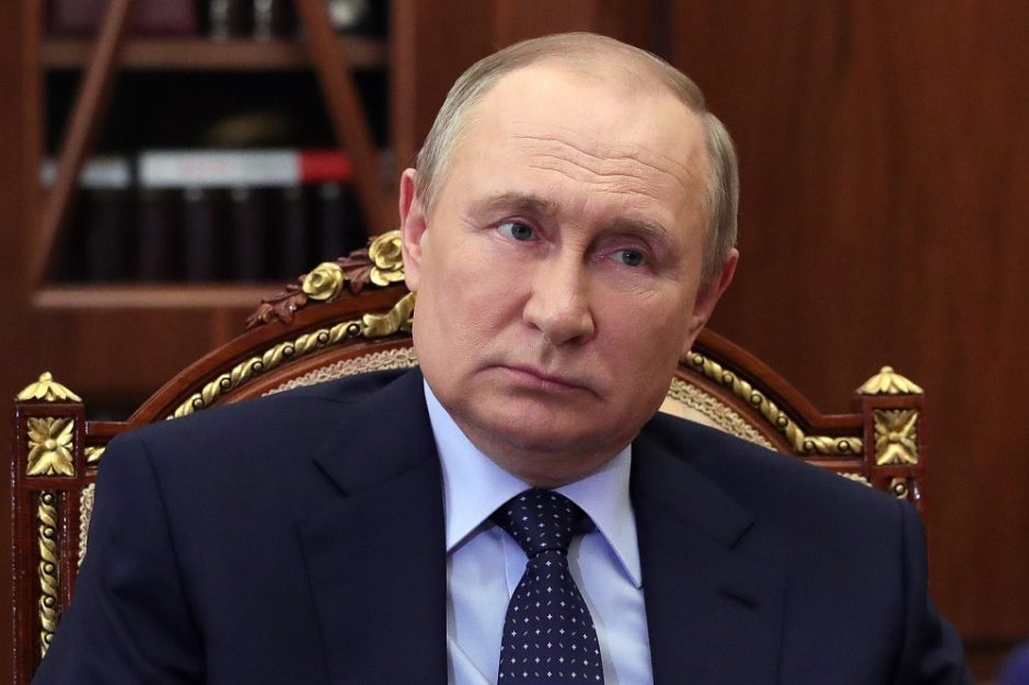 Teroristas pranašauja V. Putinui siaubingą likimą