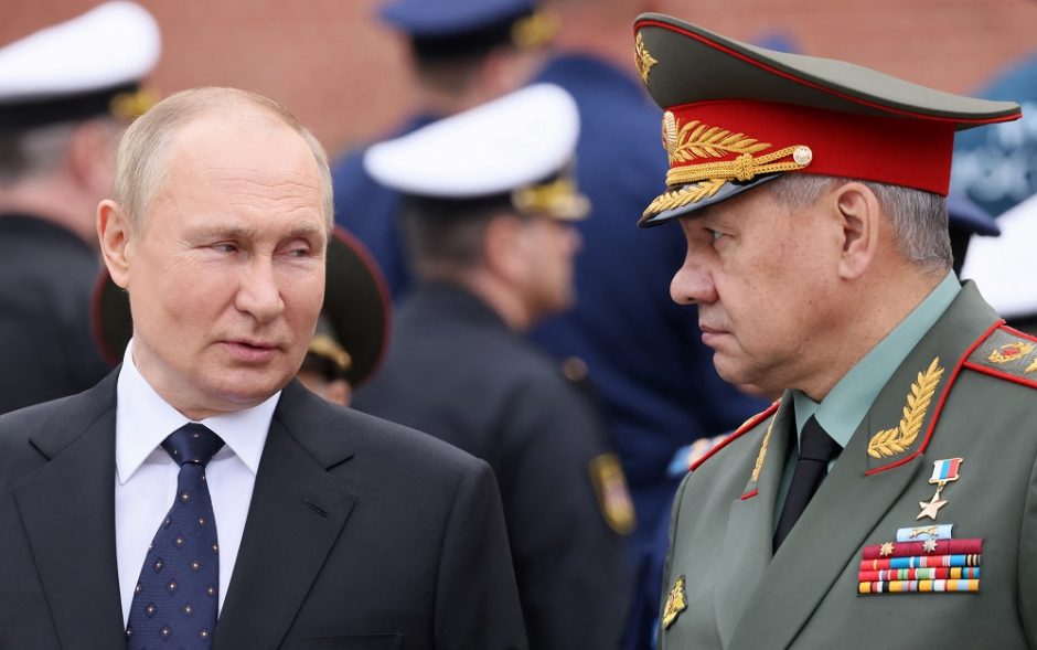 Nugirdo V. Putino pokalbį bunkeryje: tai – nuoroda į beprotybės lygį