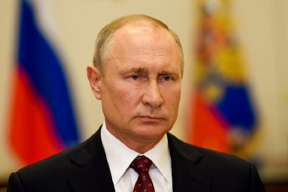 V. Putinas: Rusija pirmadienį nuspręs dėl Donbaso separatistų pripažinimo