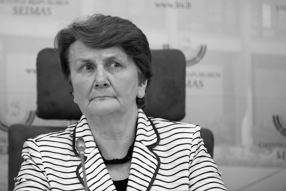 Mirė Nacionalinės šeimos tarybos pirmininkė R. Jurkuvienė