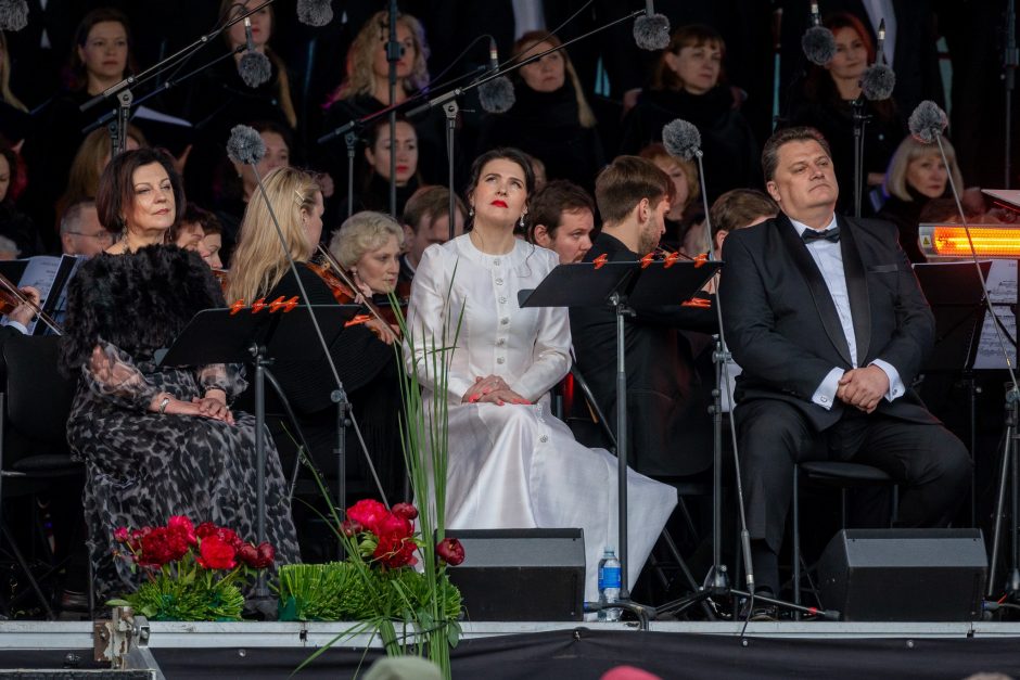 Kaune galingai paskelbtas XXVIII Pažaislio muzikos festivalio atidarymas 