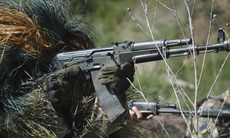 Ukrainiečiai planuoja pereiti į puolimą: karas bus žymiai ilgesnis, nei tikėtasi