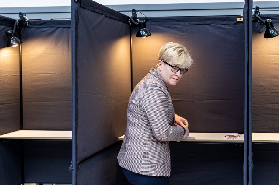 I. Šimonytė: rinkimų rezultatai rodo, kad Lietuva nuo konservatorių nenusisuko