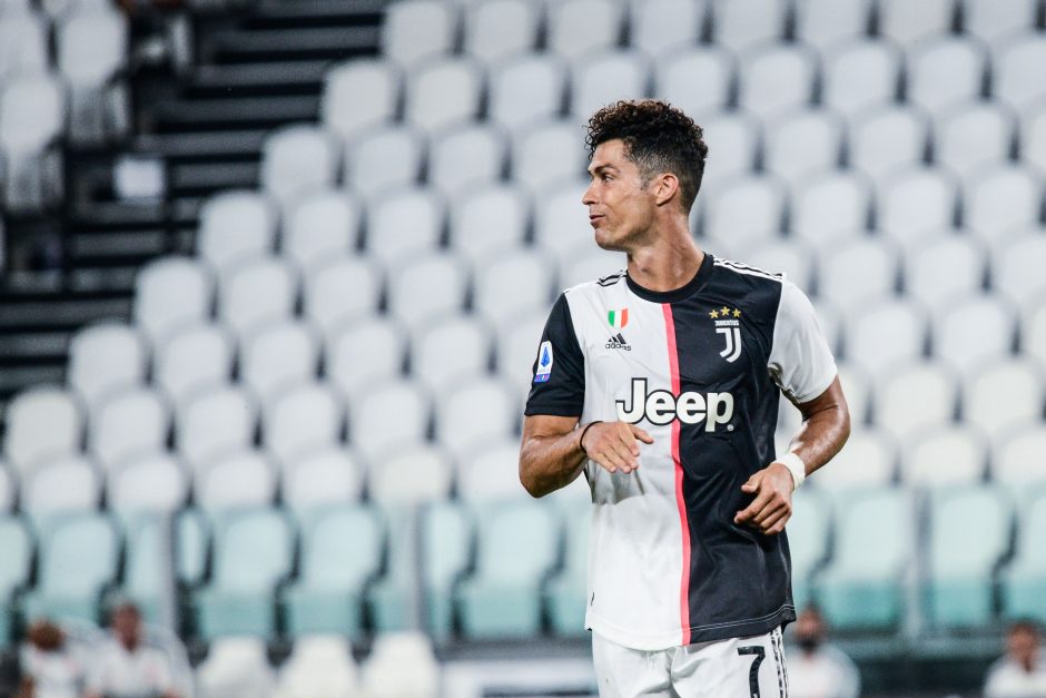 Du C. Ronaldo baudiniai leido „Juventus“ išnešti sveiką kudašių